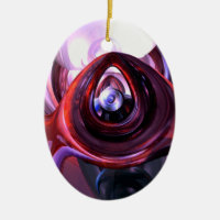 Inner Peace Abstract Ornament