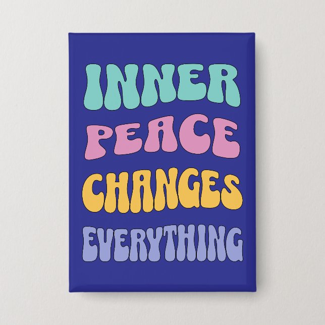 Inner Peace Changes Everything (Front)