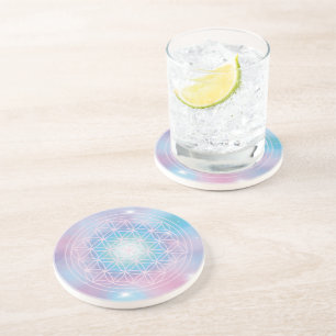Inner Peace – Flower of Life Coaster