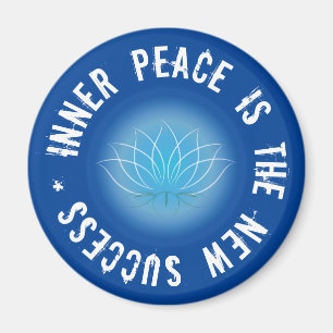 Inner peace is the new success quote magnet