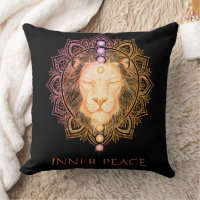 Inner Peace Lion Chakra Design