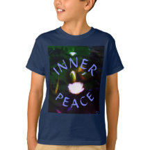 INNER PEACE LOTUS KIDS T
