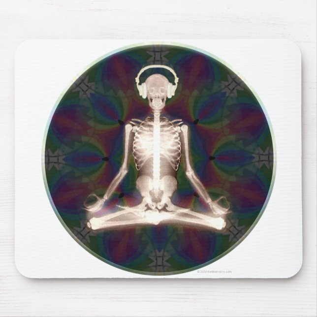 Inner Peace Mouse Pad (Front)