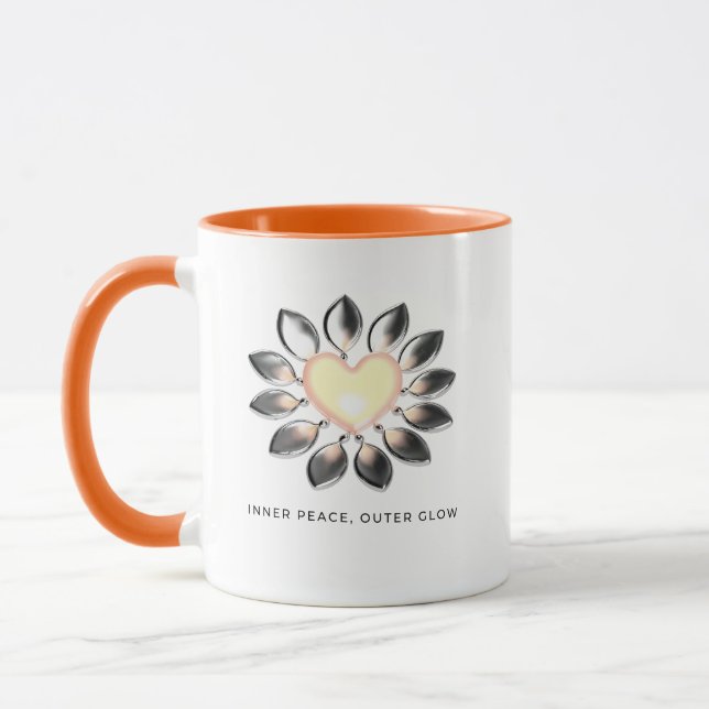 Inner Peace Outer Glow Mug (Left)