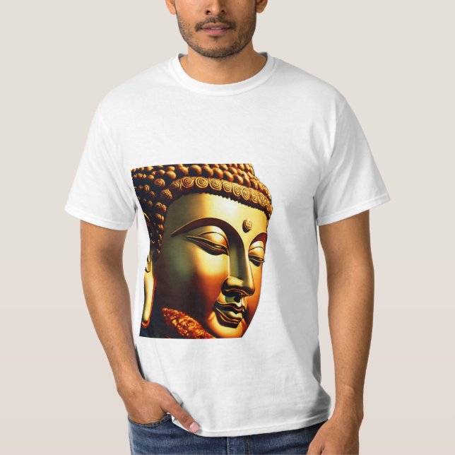 "Inner Peace, Outer Style" T-Shirt (Front)