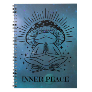 Inner Peace Yoga Notebook