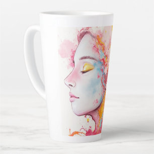 Inner Radiance  Latte Mug
