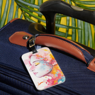 Inner Radiance Luggage Tag
