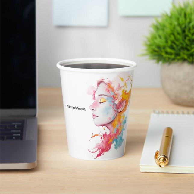 Inner Radiance  Paper Cups (Insitu)