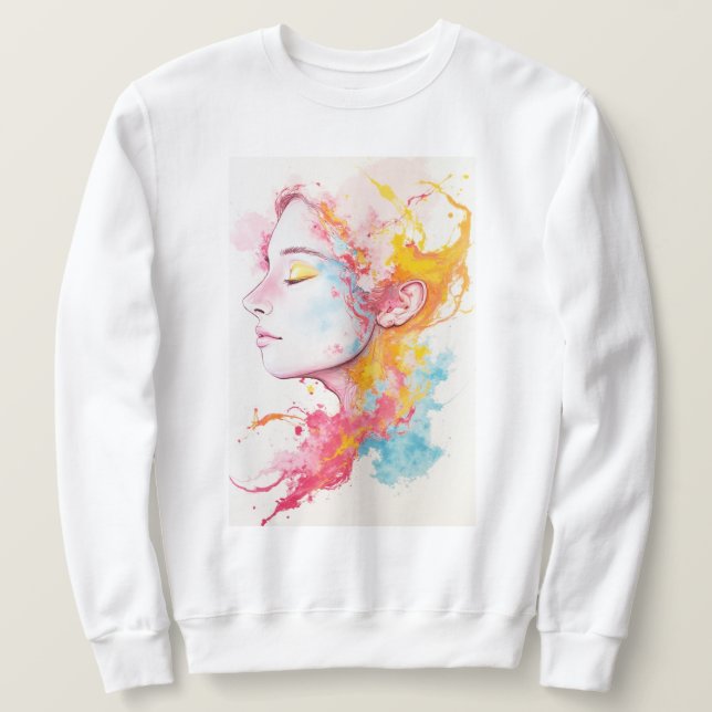 Inner Radiance Sweatshirt (Design Front)