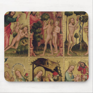 Inner right wing of the High Altar Mouse Pad