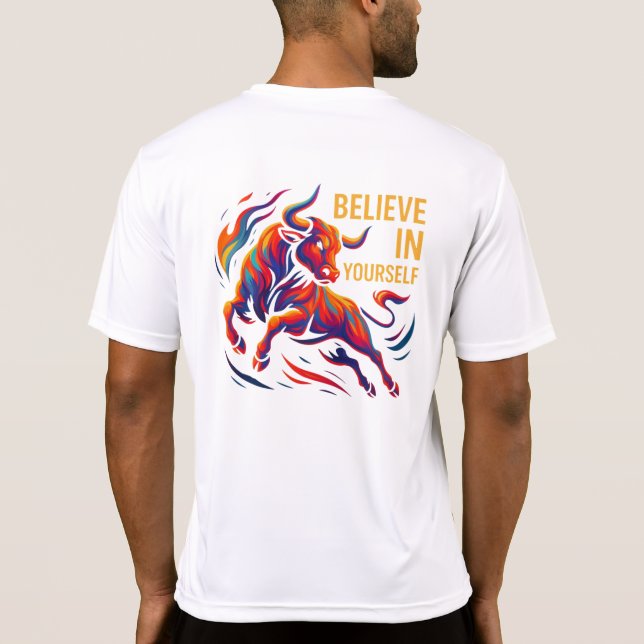 Inner Roar T-Shirt (Back)