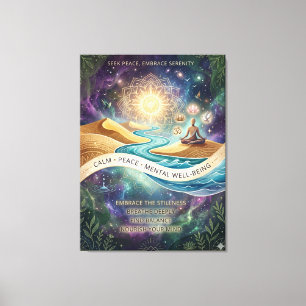 Inner Sanctuary: A Visual Breath of Fresh Air Canvas Print