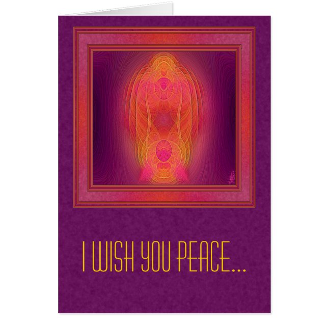 Inner Sanctum Abstract Art (Front)