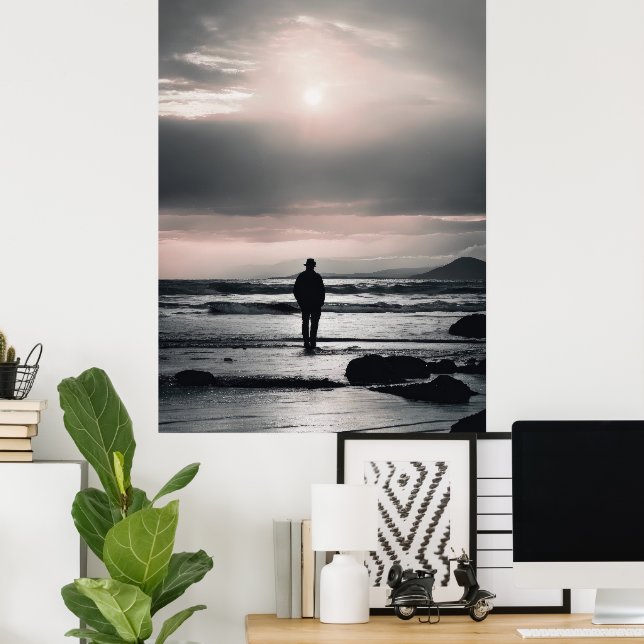 Inner Silence Poster (Home Office)