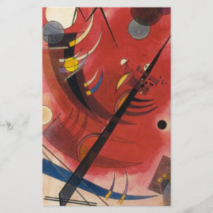 Inner Simmering Abstract Painting
