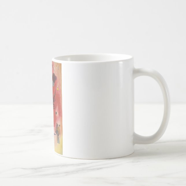 Inner Simmering Abstract Painting Coffee Mug (Right)