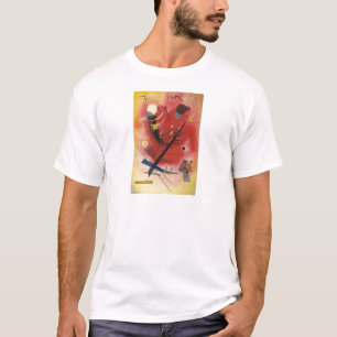 Inner Simmering Abstract Painting T-Shirt