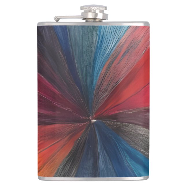 Inner Space Hip Flask (Front)