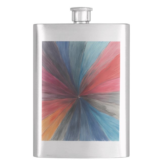 Inner Space Hip Flask (Front)