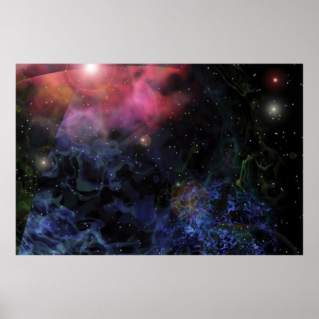 Inner Space Poster (Front)