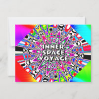 INNER SPACE VOYAGE ( you may change to the words )