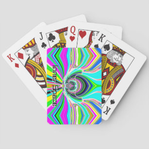 Inner Space (you may change the words) Playing Cards