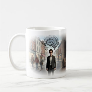 Inner Storm Before the Quiet Room Art Mug