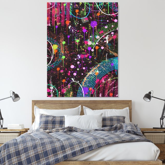 Inner Strength  Canvas Print (Insitu(Bedroom))