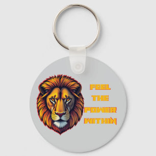 Inner Strength Unleashed Key Ring