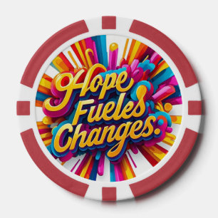 "Inner Strength Unleashed" Poker Chips