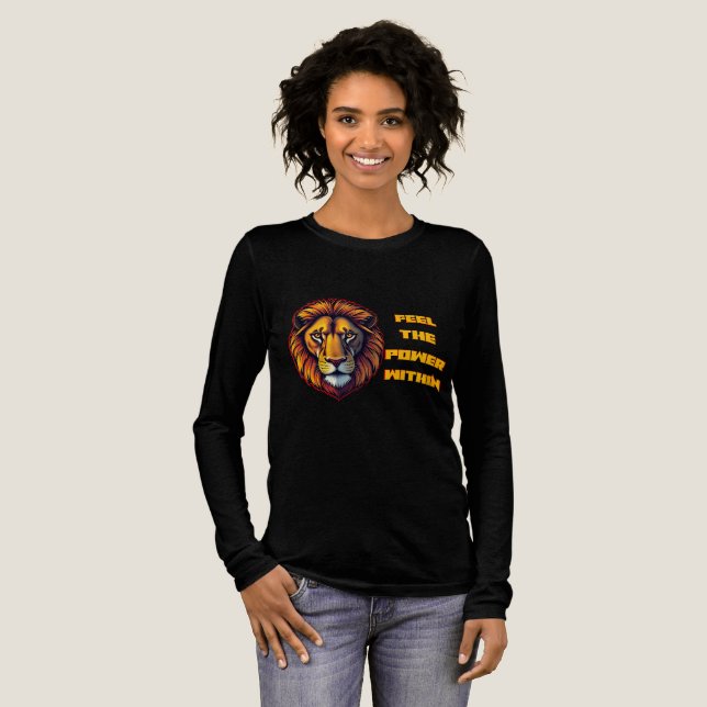  Inner Strength Unleashed Tri-Blend Shirt (Full Front)