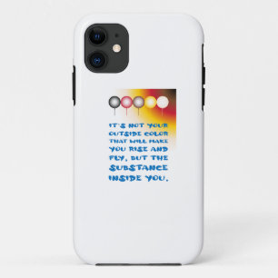 Inner Substance of an External Colour Case-Mate iPhone Case