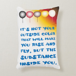 Inner Substance of an External Colour Decorative Cushion
