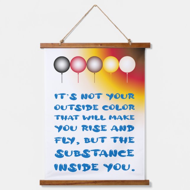 Inner Substance of an External Colour Hanging Tapestry (Front)