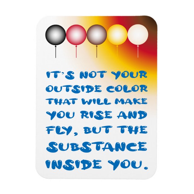 Inner Substance of an External Colour Magnet (Vertical)