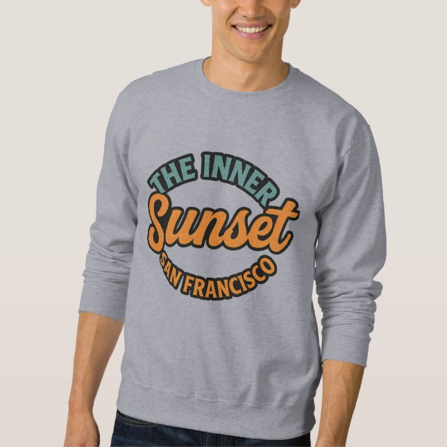 Inner Sunset  Sweatshirt (Front)