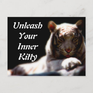 Inner Tiger Postcard