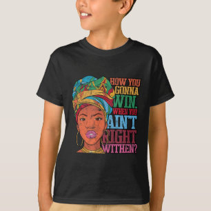 Inner - Victory - Truth Uni-adults - Black - Small T-Shirt