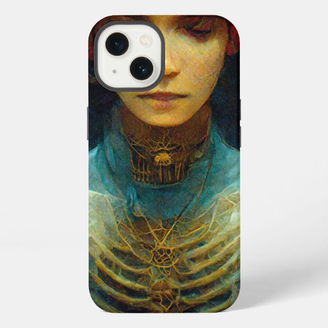 Inner View Fantasy Sci-Fi iPhone Case (Back)