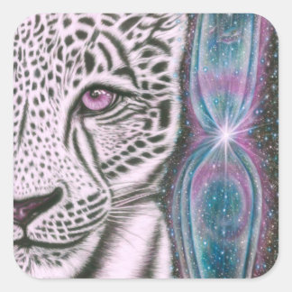 Inner Vision Square Stickers