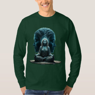 Inner Vision: The Subconscious Meditative Mind Lon T-Shirt