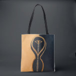 Inner Vision Tragetasche Tote Bag<br><div class="desc">Inner Vision verkörpert Intuition,  Bewusstsein und die Reise nach innen. Die klare,  reduzierte Form drückt Harmonie zwischen Körper,  Geist und innerem Sehen aus.</div>