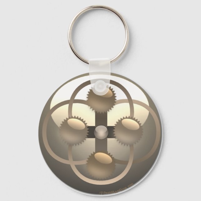 INNER WORKINGS KEY RING (Front)