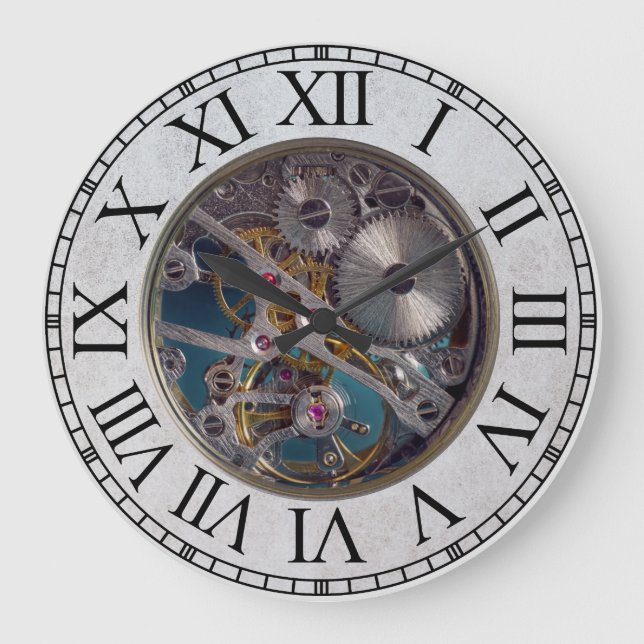 Inner Works Large Clock (Front)