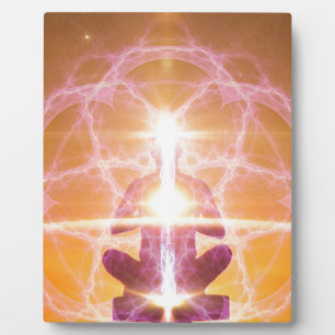 Inner Worlds Outer Worlds - Kundalini and Chakras Plaque