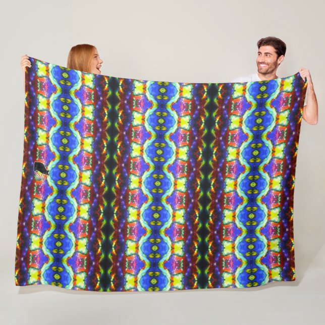 Innerfeelians KCFX Fleece Blanket (In Situ)