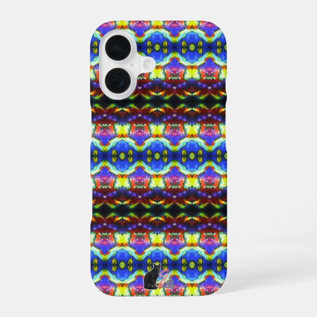 Innerfeelians KCFX iPhone 16 Case (Back)