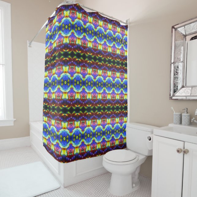 Innerfeelians KCFX Shower Curtain (In Situ)