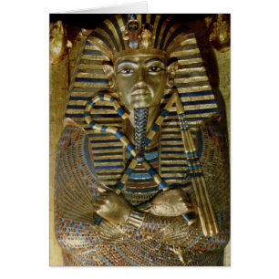 Innermost coffin of Tutankhamun